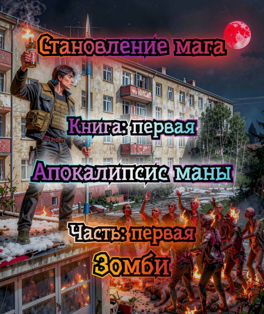 Апокалипсис маны. Часть: 1. Зомби.