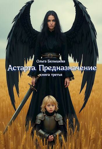 Астарта. Предназначение. Книга 3