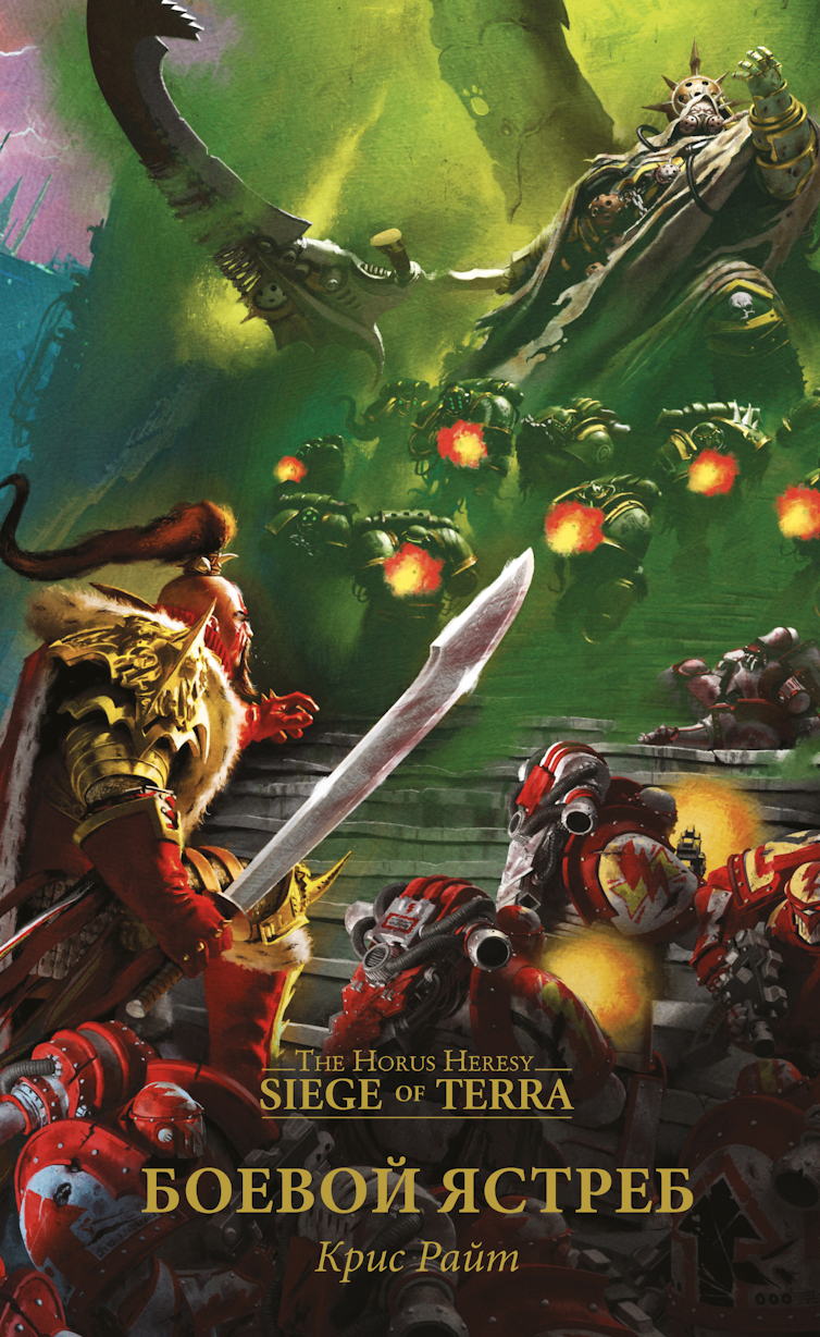 Боевой ястреб (epub)