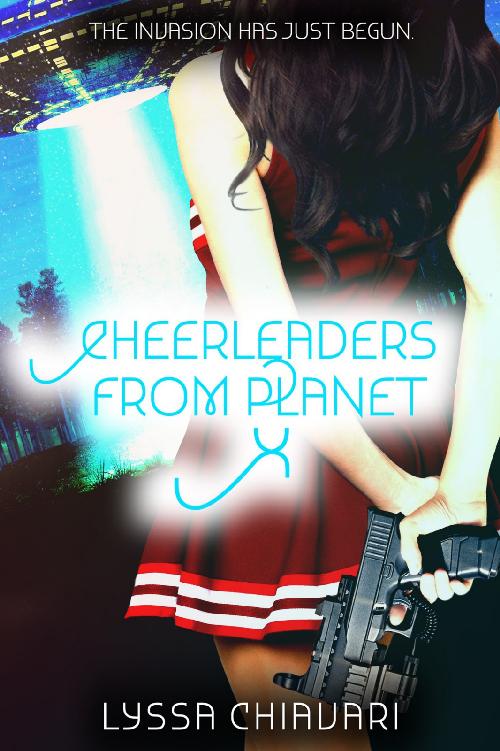 Cheerleaders From Planet X (epub)
