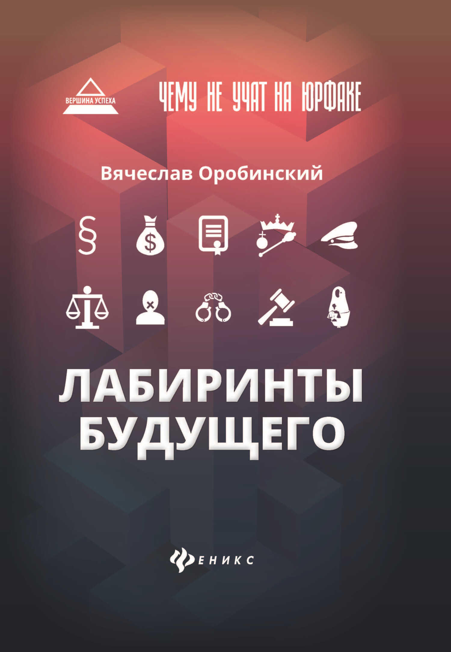 Чему не учат на юрфаке: лабиринты будущего (epub)