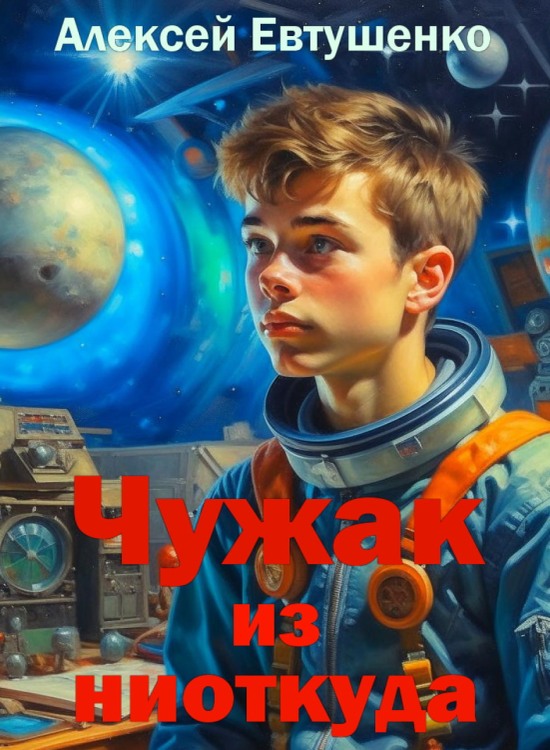 Чужак из ниоткуда 1