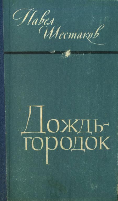 Дождь-городок