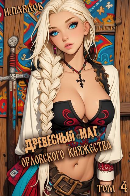 Древесный маг Орловского княжества 4