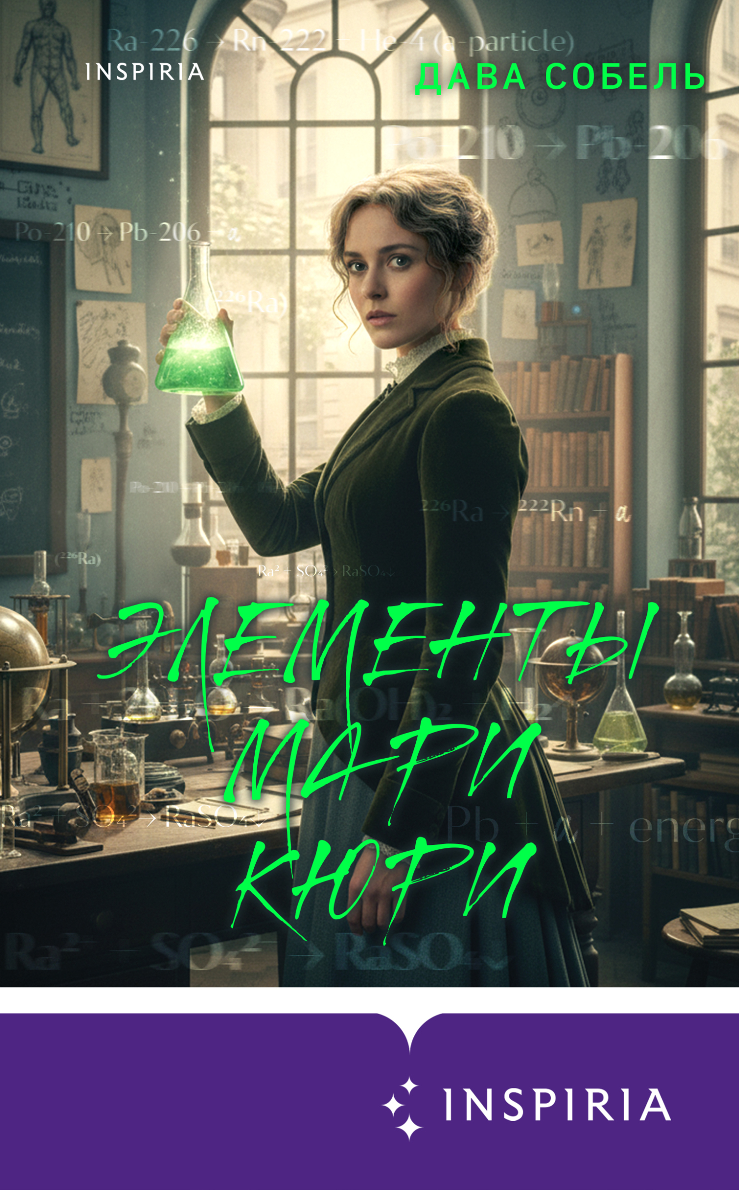 Элементы Мари Кюри. Цена опасного открытия