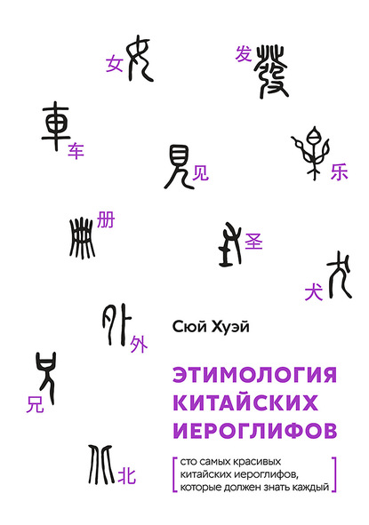 Этимология китайских иероглифов. Сто самых красивых китайских иероглифов, которые должен знать каждый (pdf)