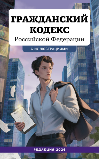 Гражданский кодекс Российской Федерации. Редакция 2026 (pdf)