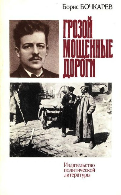 Грозой мощенные дороги: Повесть о П. Войкове, большевистском комиссаре с чрезвычайными полномочиями (djvu)