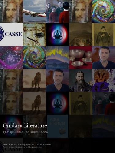 ИИсследования– 18 – The Omdaru Literature Anthology RU-EN 31.03-20.04.2026 (epub)