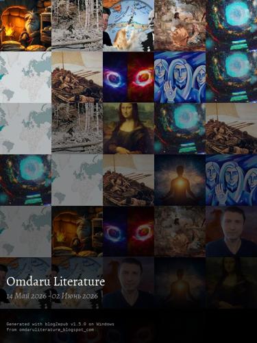 ИИсследования – 31 – The Omdaru Literature Anthology RU-EN 31.05-02.06.2026 (epub)