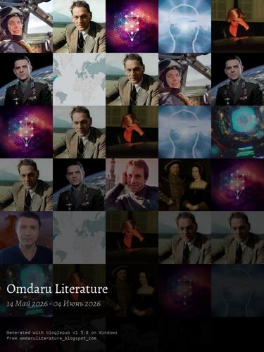 ИИсследования – 32 – The Omdaru Literature Anthology RU-EN 02-05.06.2026 (epub)