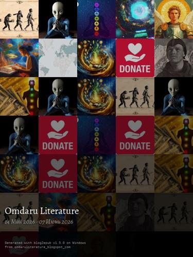 ИИсследования – 33 – The Omdaru Literature Anthology RU-EN 05-07.06.2026 (epub)