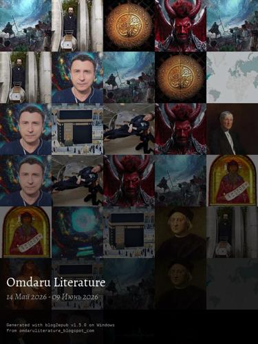 ИИсследования – 34 – The Omdaru Literature Anthology RU-EN 07-09.06.2026 (epub)