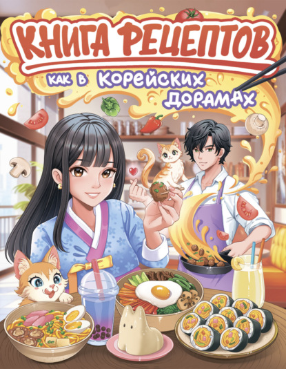 Как в корейских дорамах. Книга рецептов (pdf)