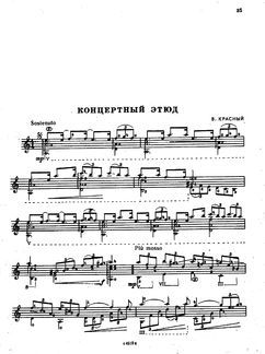 Концертный этюд (djvu)