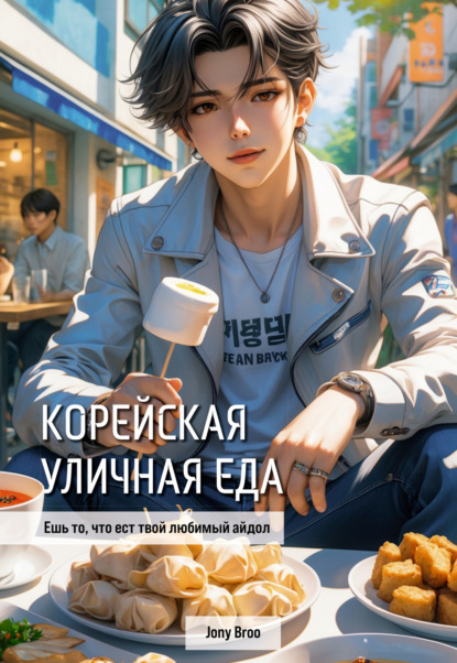Корейская уличная еда. Ешь то, что ест твой любимый айдол (pdf)