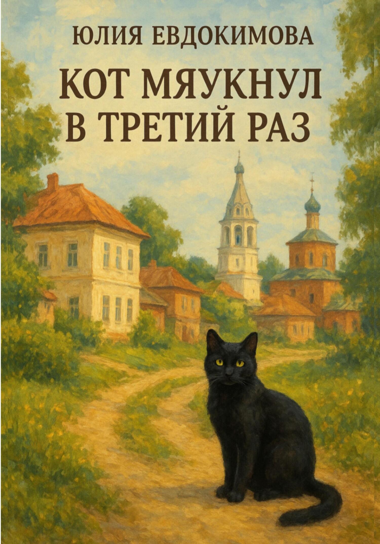 Кот мяукнул в третий раз