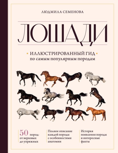 Лошади. Иллюстрированный гид по самым популярным породам (pdf)