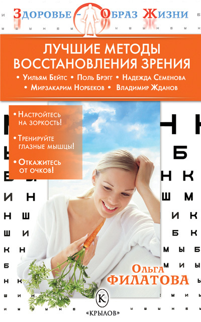 Лучшие методы восстановления зрения