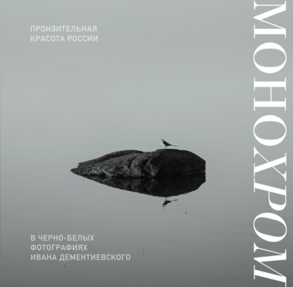 Монохром. Пронзительная красота России в черно-белых фотографиях Ивана Дементиевского (pdf)