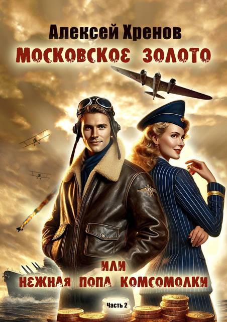 Московское золото или нежная попа комсомолки. Часть 2