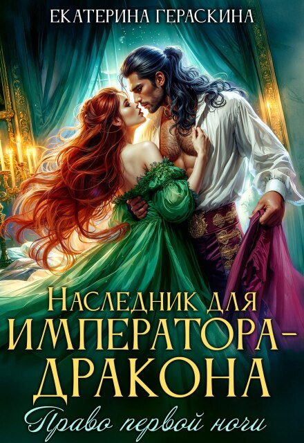Наследник для императора-дракона. Право первой ночи