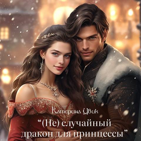 (Не) случайный дракон для принцессы