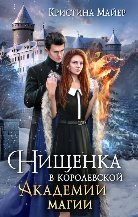 Нищенка в Королевской Академии магии. Зимняя практика. Книга 2