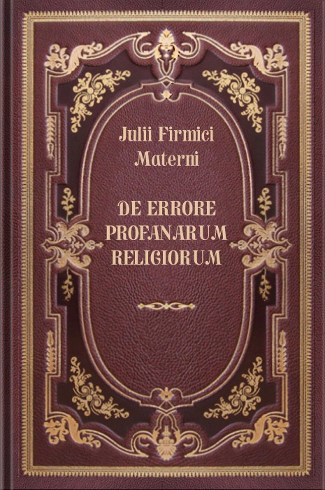 О заблуждении языческих религий (epub)