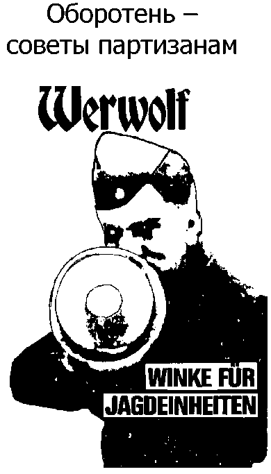 Оборотень - советы партизанам. Werwolf (epub)