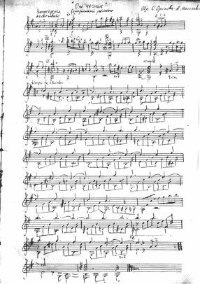 Очи черные (Румба) (pdf)