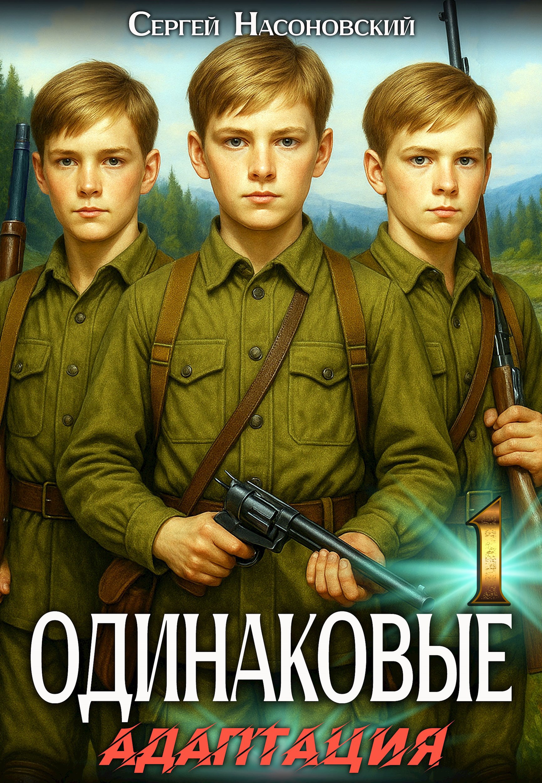 Одинаковые. Том 1. Адаптация