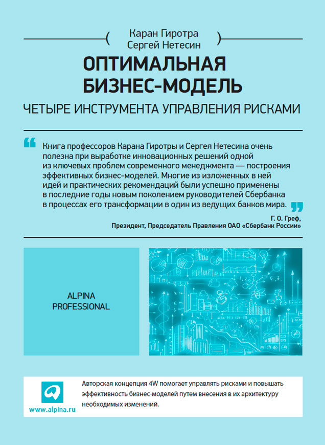 Оптимальная бизнес-модель. Четыре инструмента управления рисками (epub)