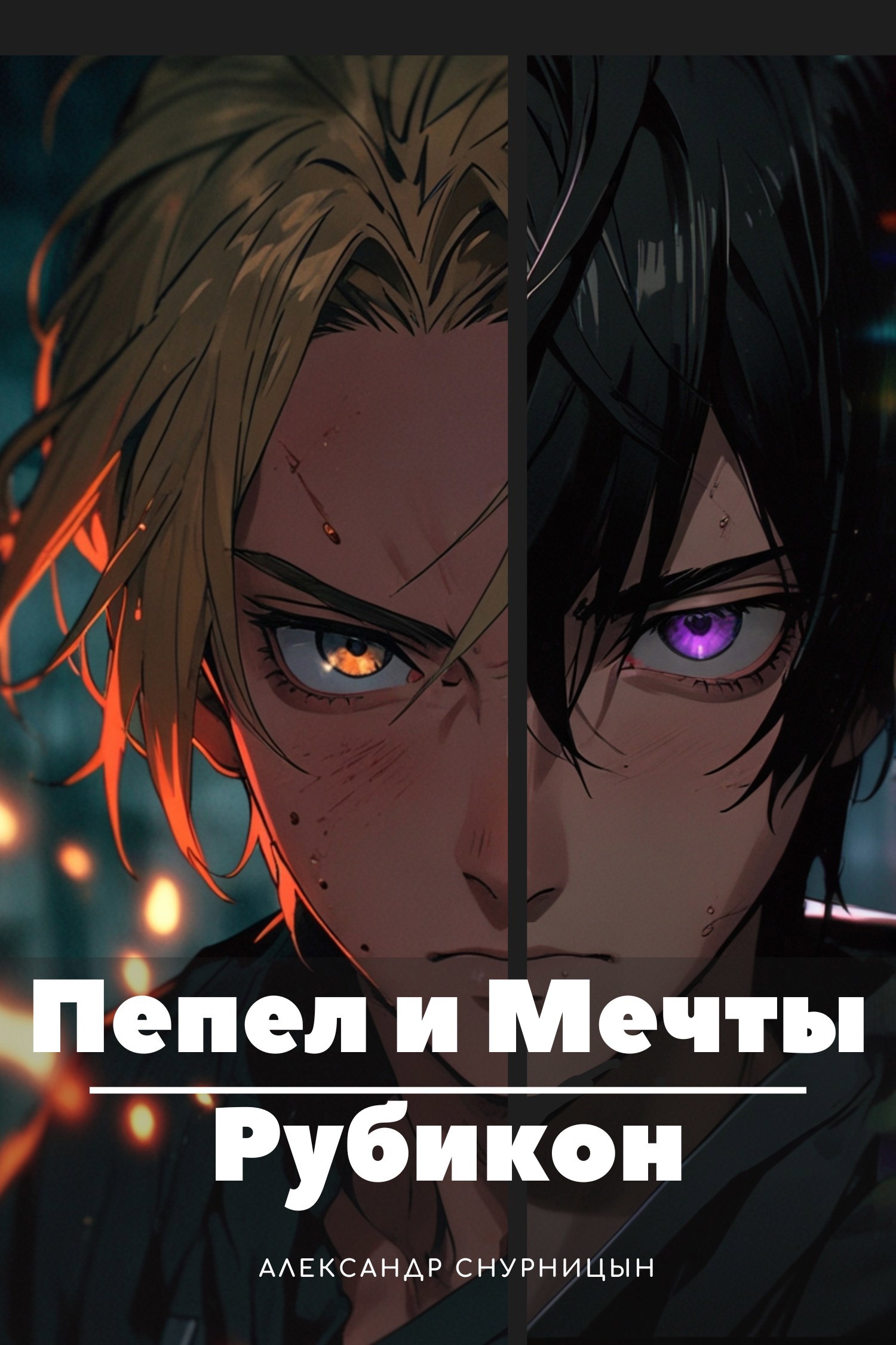 Пепел и Мечты: Рубикон