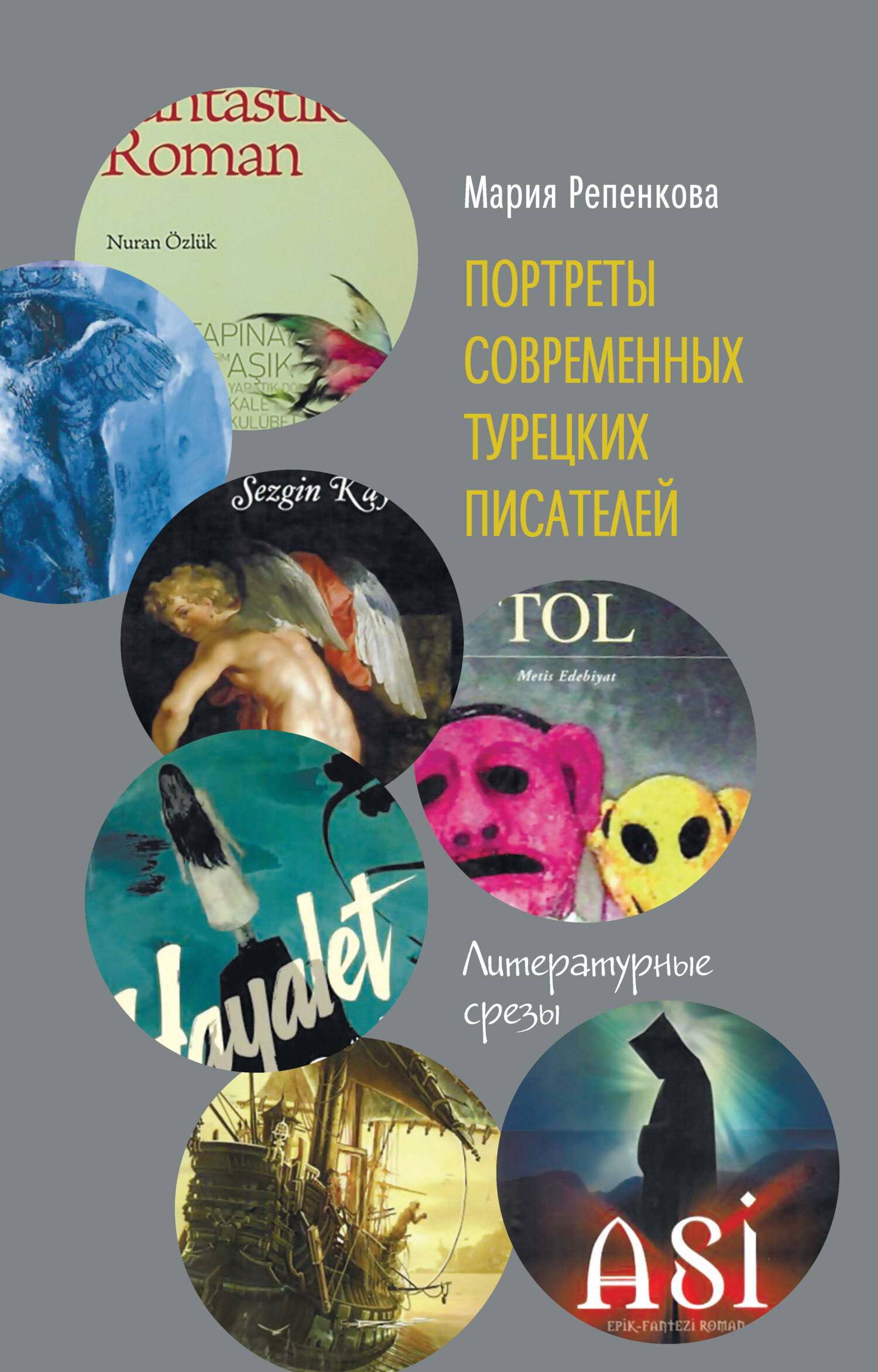 Портреты современных турецких писателей. Литературные срезы (pdf)