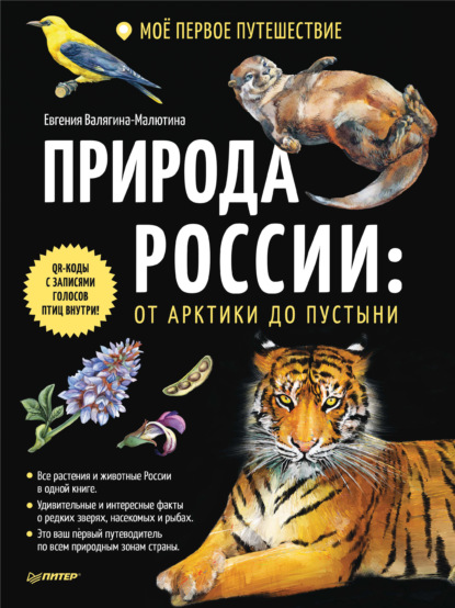 Природа России: от Арктики до пустыни. Моё первое путешествие (pdf)