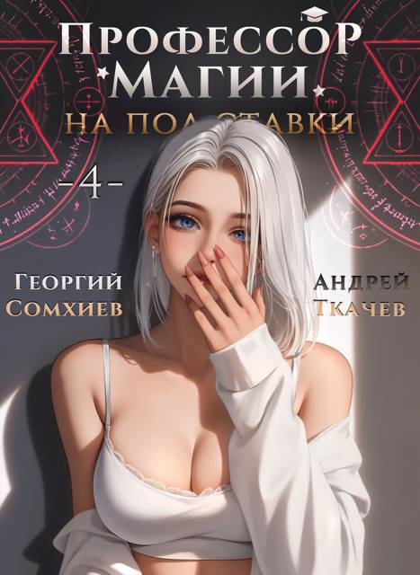 Профессор магии на полставки. Том 4