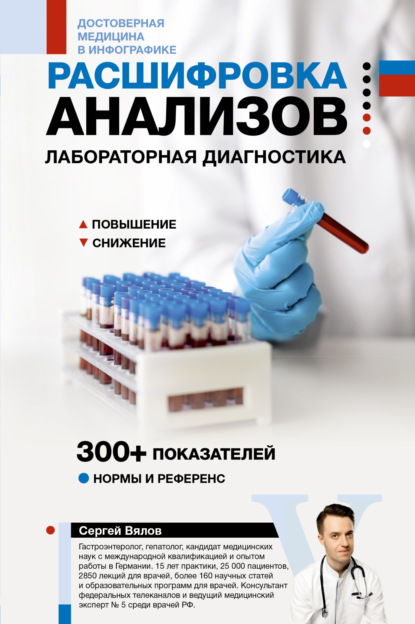 Расшифровка анализов. Лабораторная диагностика (pdf)