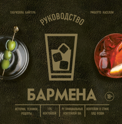 Руководство бармена. История, техники, рецепты (pdf)