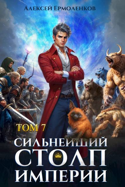 Сильнейший Столп Империи. Книга 7