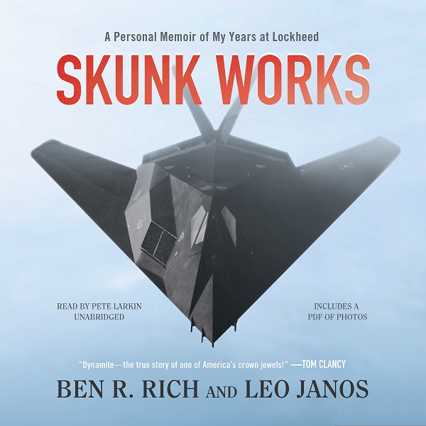 Skunk-Works. Личные мемуары моей работы в Локхид (epub)