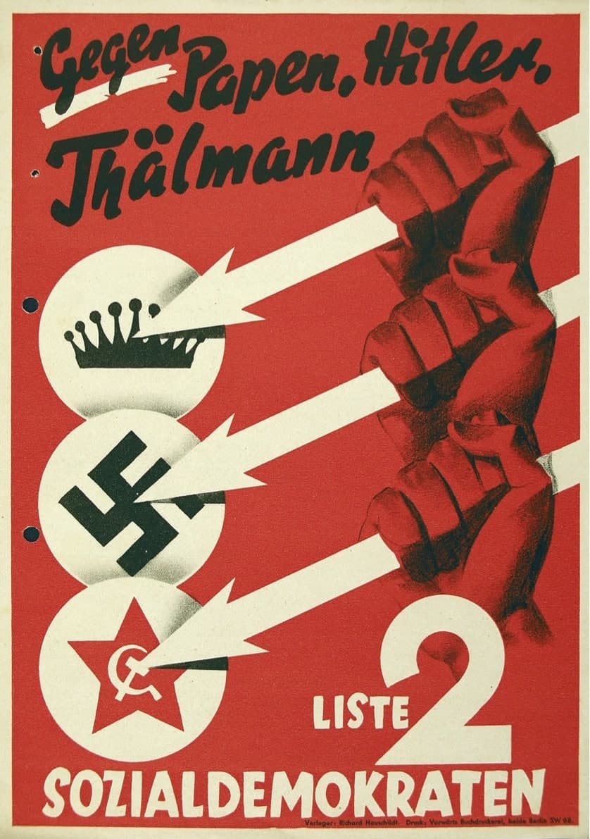Сталин и КПГ в преддверии гитлеровской диктатуры (1929—1933 гг.)