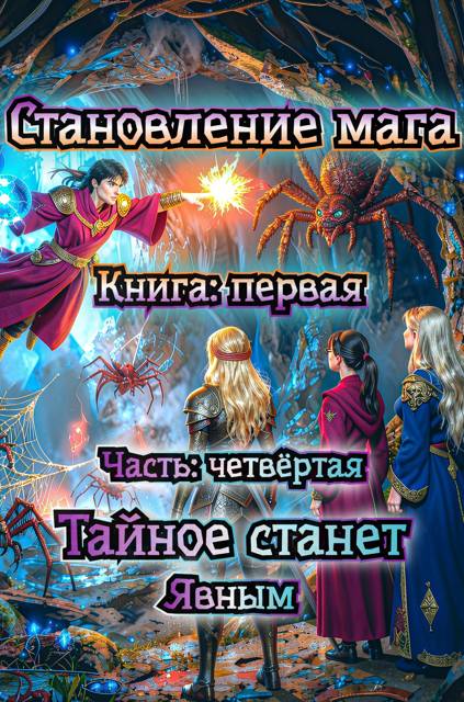 Становление мага постапокалипсиса. Книга 1: Апокалипсис маны. Часть: 4. Тайное станет явным.