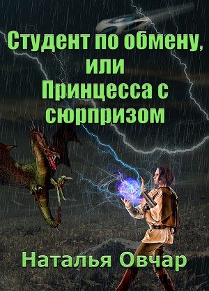 Студент по обмену, или Принцесса с сюрпризом [СИ]