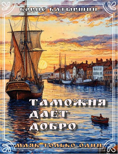 Таможня дает добро