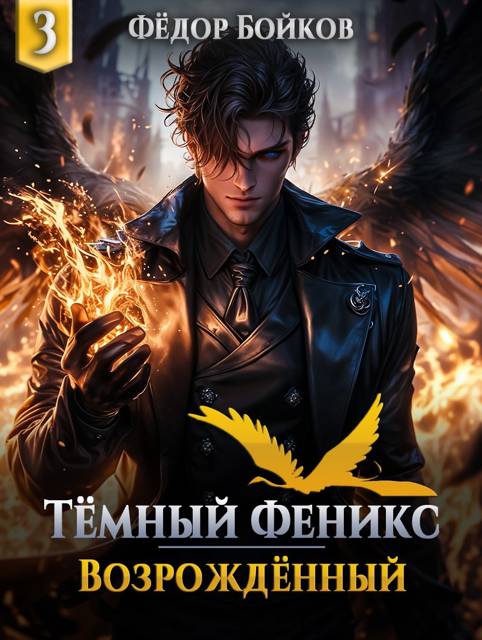 Темный феникс. Возрожденный. Том 3