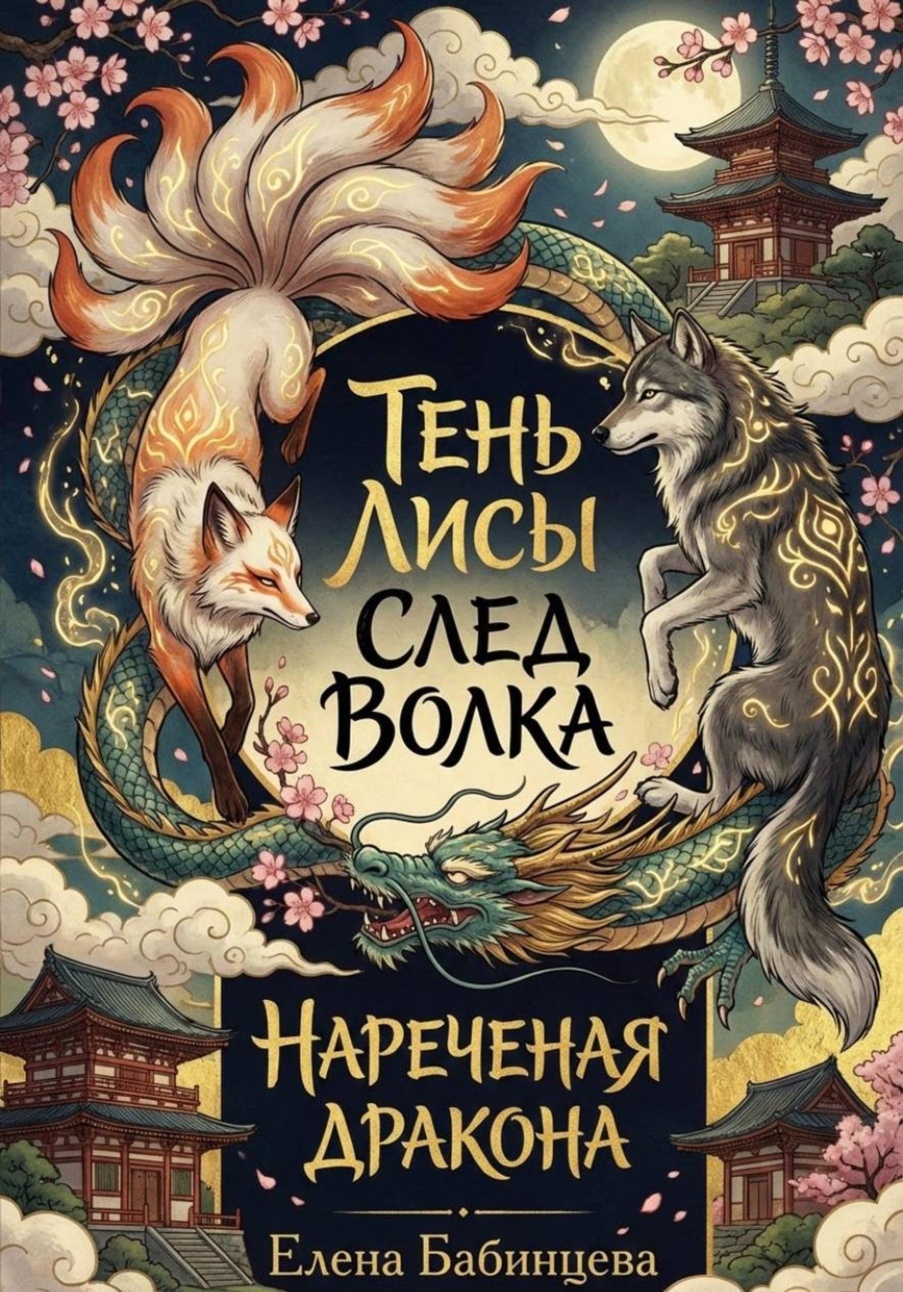 Тень Лисы, След Волка. Нареченая дракона