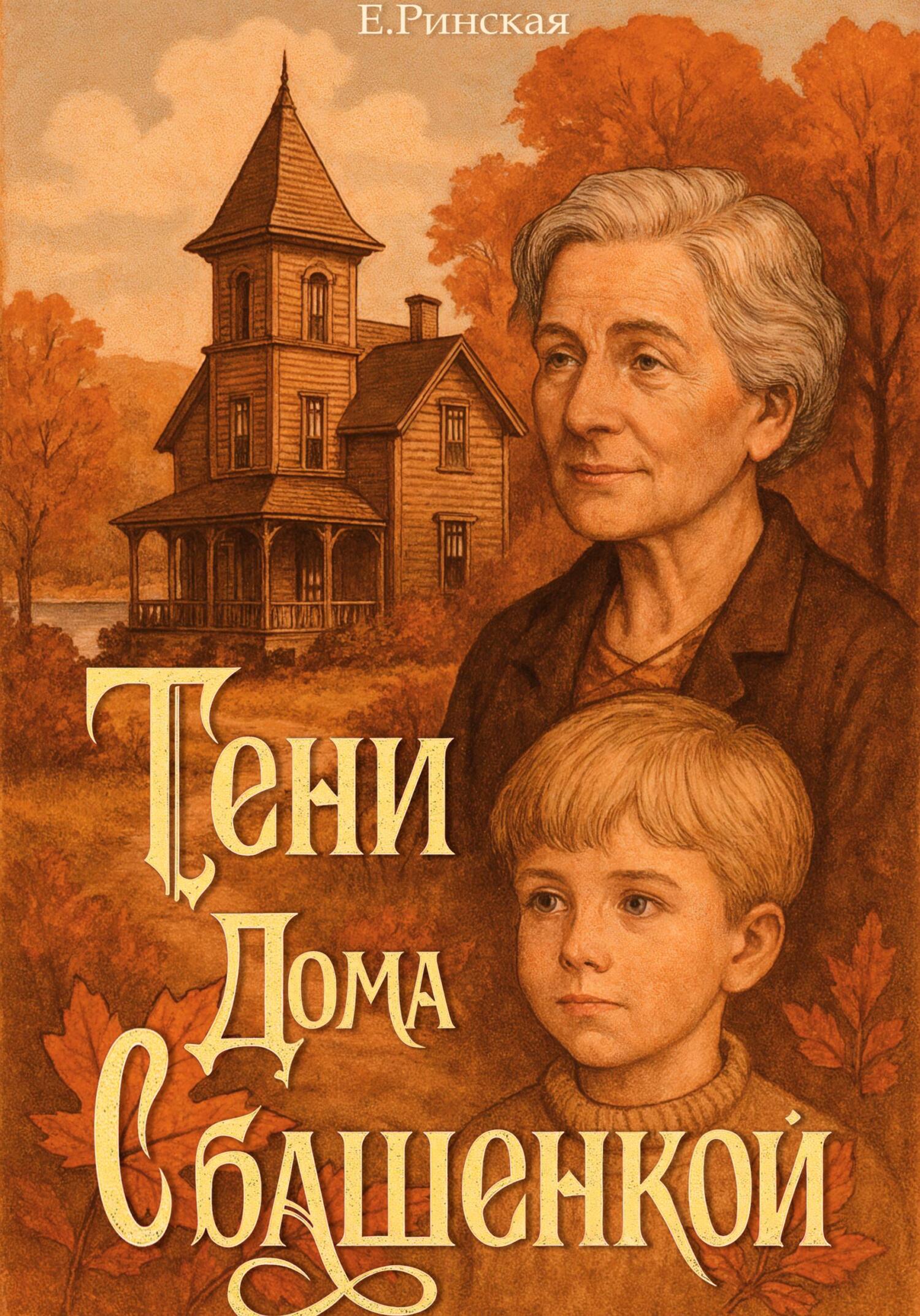 Тени дома с башенкой