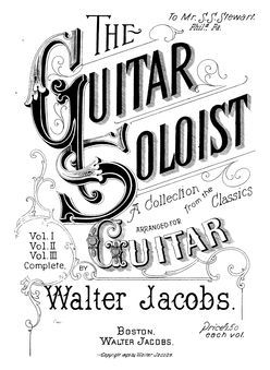 The Guitar Soloist. Vol. 1 (не полностью) (djvu)