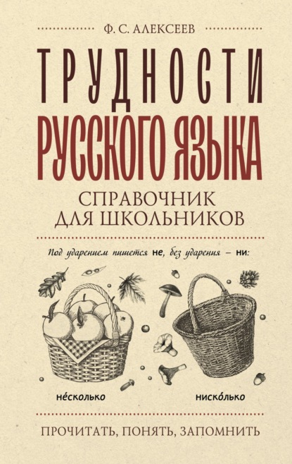 Трудности русского языка. Справочник для школьников (pdf)